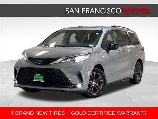 2024 Toyota Sienna XSE 7 Passenger
