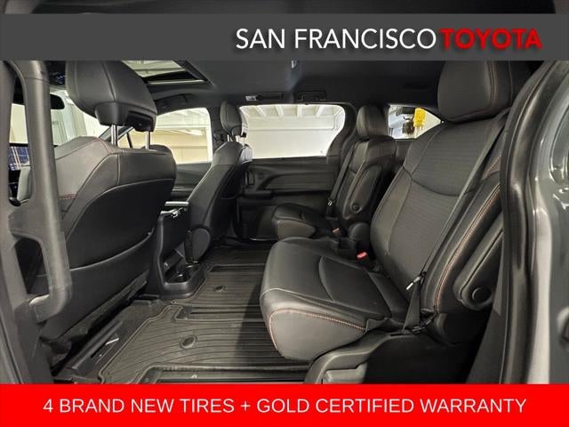 2024 Toyota Sienna XSE 7 Passenger