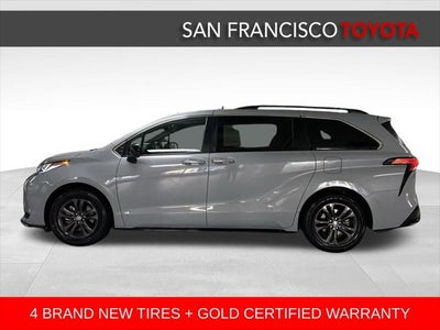 2024 Toyota Sienna XSE 7 Passenger
