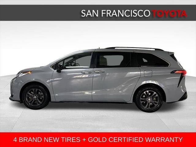 2024 Toyota Sienna XSE 7 Passenger