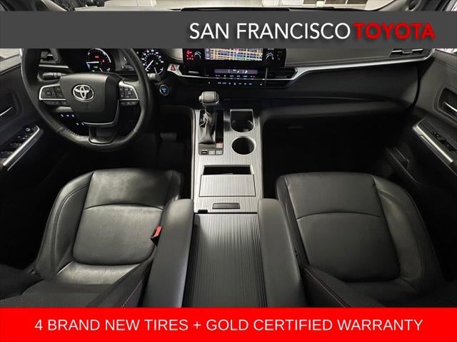 2024 Toyota Sienna XSE 7 Passenger