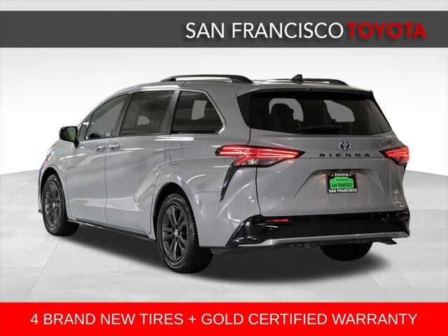 2024 Toyota Sienna XSE 7 Passenger