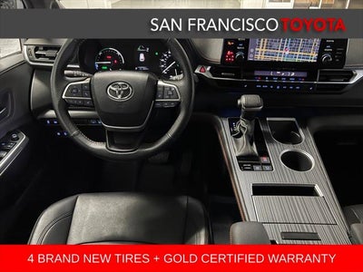 2024 Toyota Sienna XSE 7 Passenger