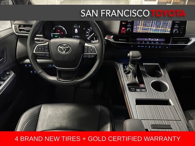 2024 Toyota Sienna XSE 7 Passenger