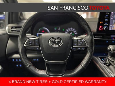 2024 Toyota Sienna XSE 7 Passenger