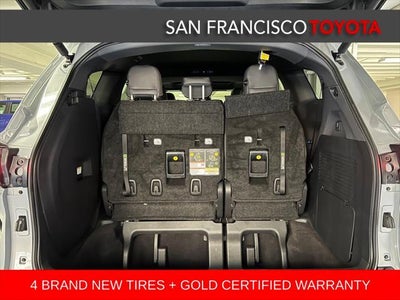 2024 Toyota Sienna XSE 7 Passenger