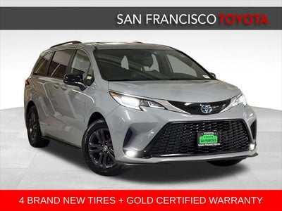 2024 Toyota Sienna XSE 7 Passenger