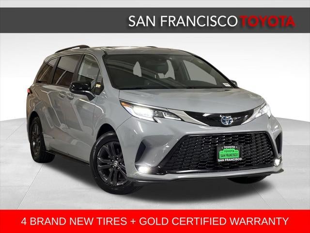 2024 Toyota Sienna XSE 7 Passenger