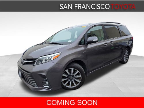 2020 Toyota Sienna Limited Premium 7 Passenger