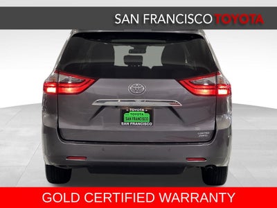 2020 Toyota Sienna Limited Premium 7 Passenger