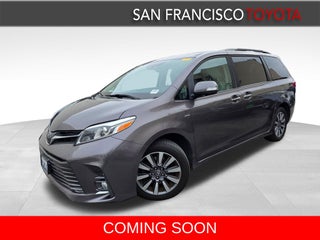 2020 Toyota Sienna Limited Premium 7 Passenger