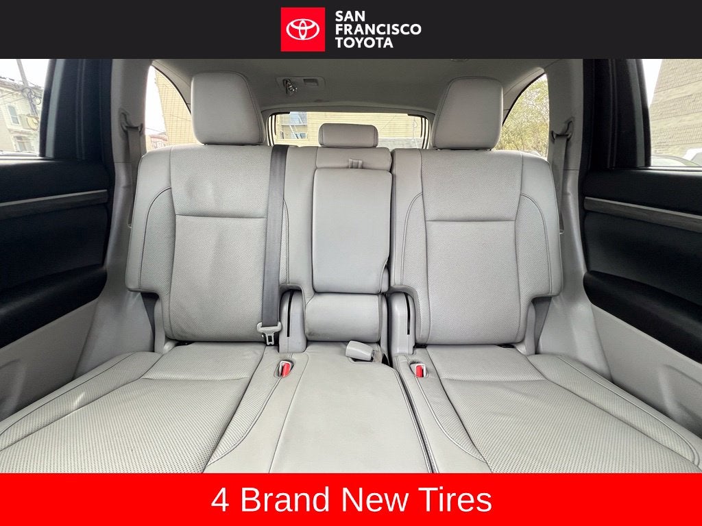 2017 Toyota Highlander Limited