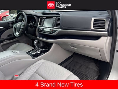 2017 Toyota Highlander Limited