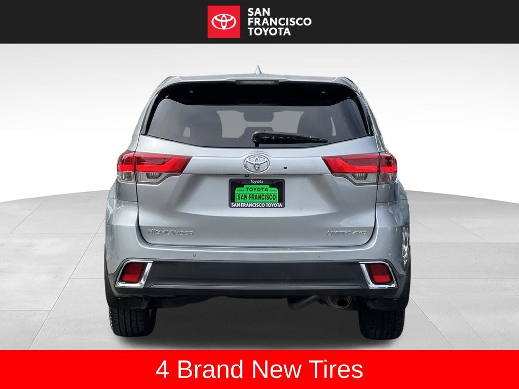 2017 Toyota Highlander Limited
