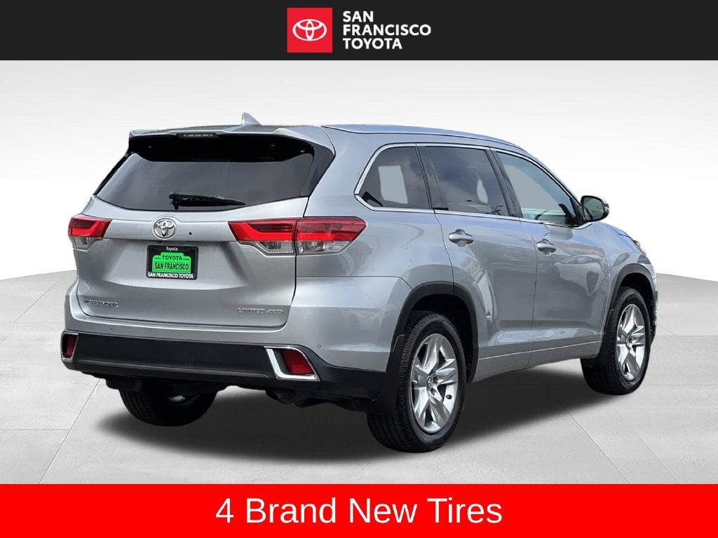 2017 Toyota Highlander Limited