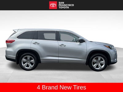 2017 Toyota Highlander Limited