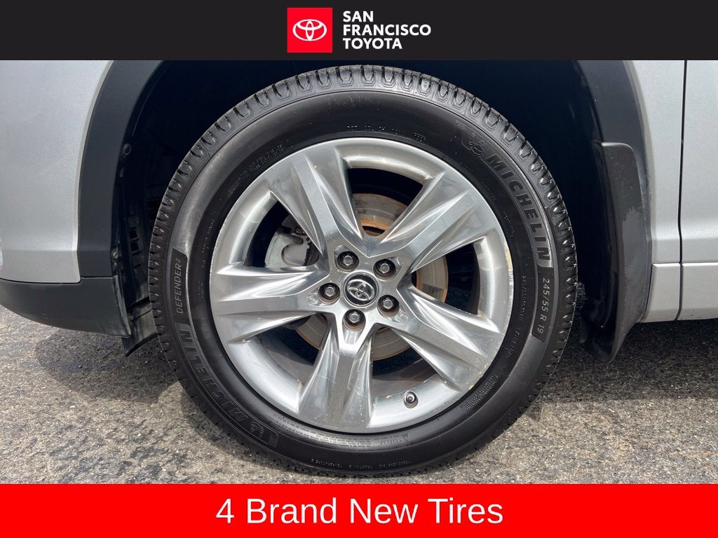 2017 Toyota Highlander Limited