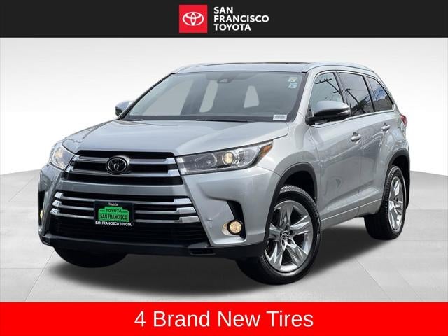 2017 Toyota Highlander Limited