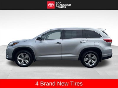 2017 Toyota Highlander Limited