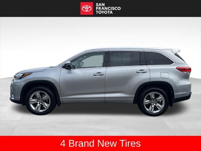 2017 Toyota Highlander Limited