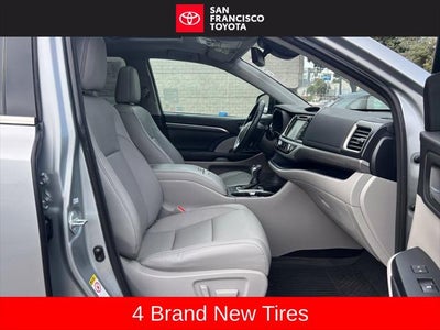 2017 Toyota Highlander Limited