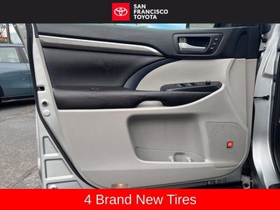 2017 Toyota Highlander Limited