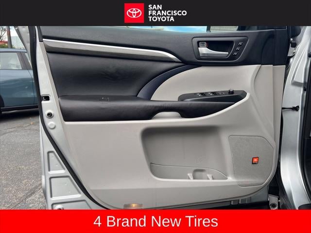 2017 Toyota Highlander Limited