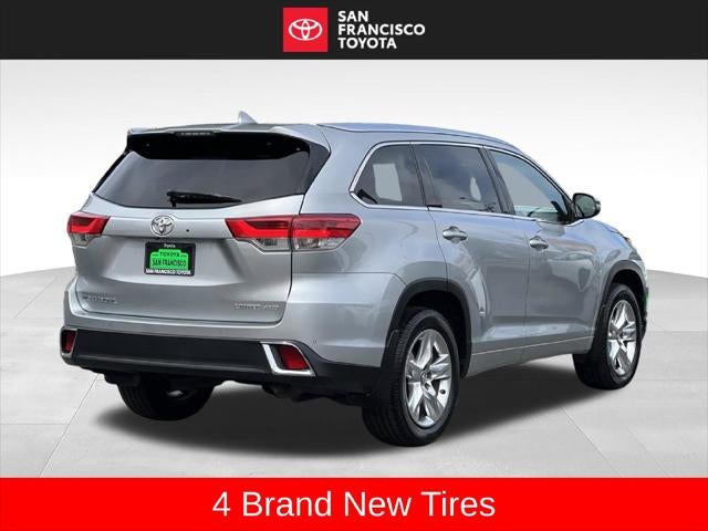 2017 Toyota Highlander Limited