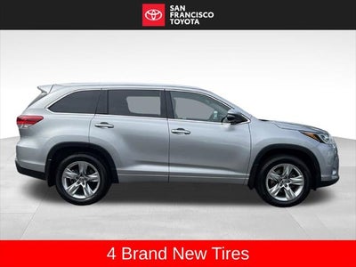 2017 Toyota Highlander Limited