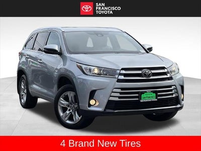 2017 Toyota Highlander Limited