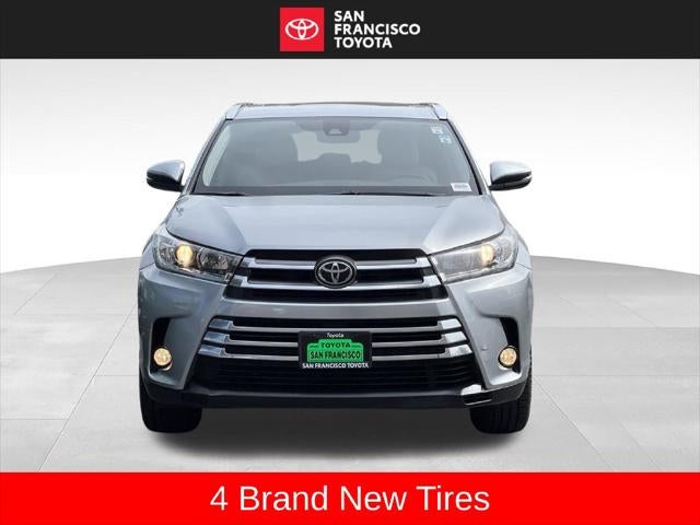 2017 Toyota Highlander Limited