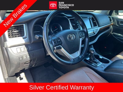 2018 Toyota Highlander Limited Platinum