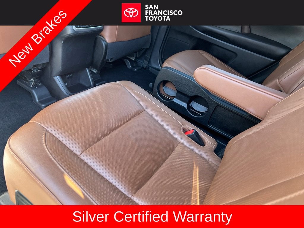 2018 Toyota Highlander Limited Platinum