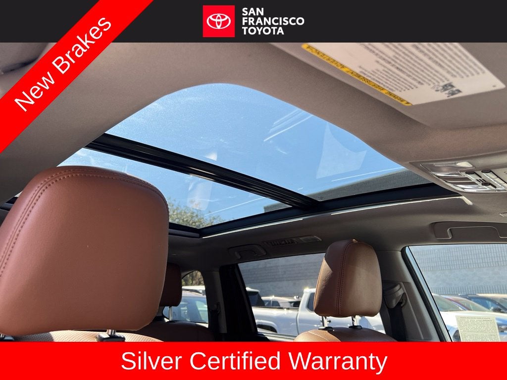 2018 Toyota Highlander Limited Platinum