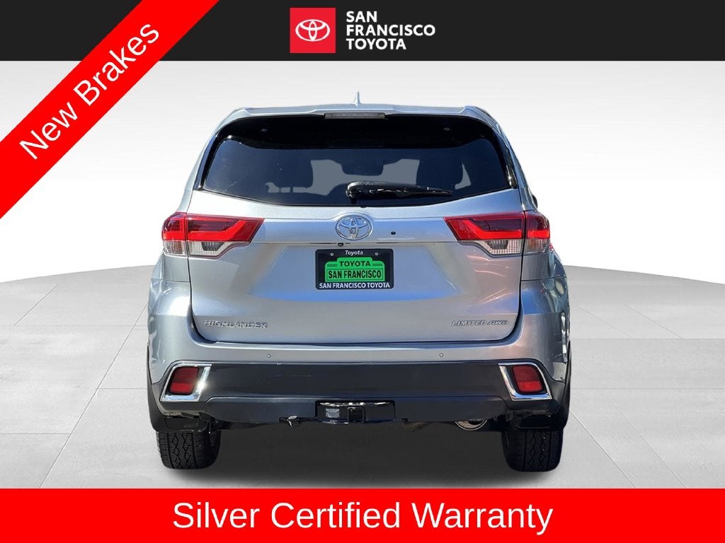 2018 Toyota Highlander Limited Platinum