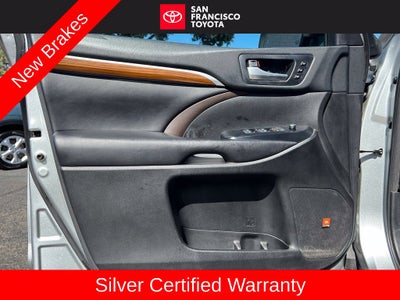 2018 Toyota Highlander Limited Platinum