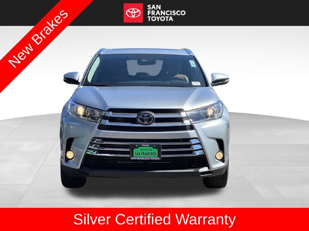 2018 Toyota Highlander Limited Platinum