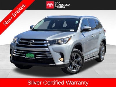 2018 Toyota Highlander Limited Platinum