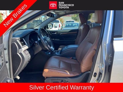 2018 Toyota Highlander Limited Platinum