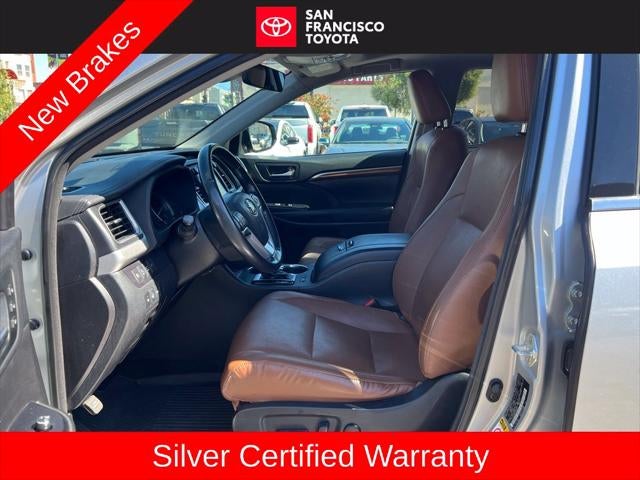 2018 Toyota Highlander Limited Platinum