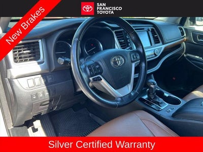 2018 Toyota Highlander Limited Platinum