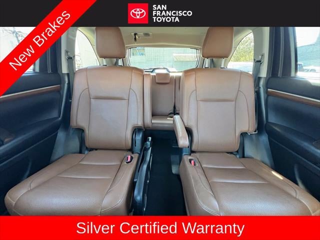 2018 Toyota Highlander Limited Platinum