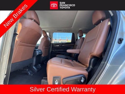 2018 Toyota Highlander Limited Platinum