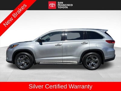 2018 Toyota Highlander Limited Platinum