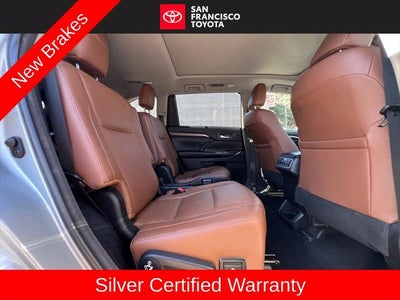 2018 Toyota Highlander Limited Platinum