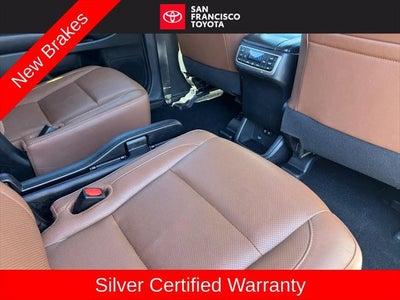 2018 Toyota Highlander Limited Platinum