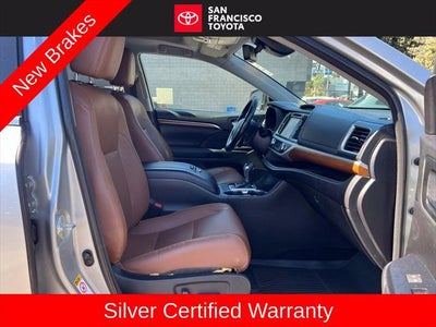 2018 Toyota Highlander Limited Platinum