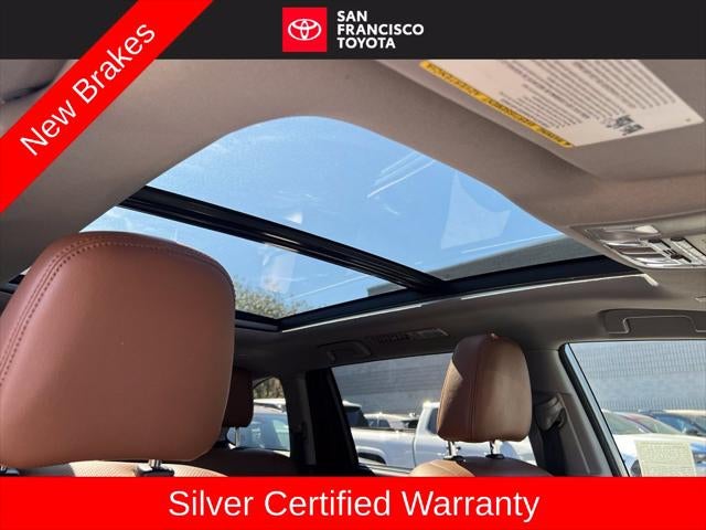 2018 Toyota Highlander Limited Platinum