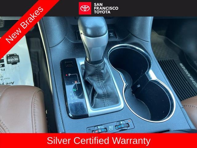 2018 Toyota Highlander Limited Platinum