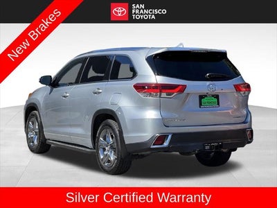 2018 Toyota Highlander Limited Platinum